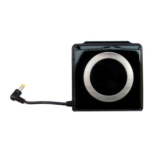 OSTENT 2400mAh Caricabatteria Esterno Batteria Di Alimentazione Compatibile per Sony PSP 2000 3000 Colore Nero