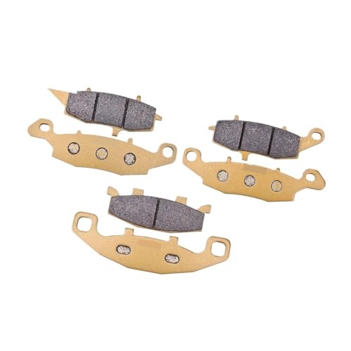 Plaquettes de frein moto céramique endurance thermique Kawasaki GPZ