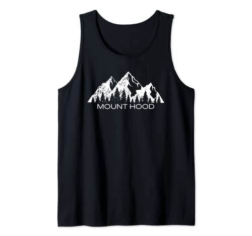 Mt Hood Oregon Shirt Men Women | Mount Hood Souvenir Gift Tank Top