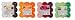 Produktbild Gies Kerzen Maxi Duftteelichter, Brenndauer 8 Stunden, intensive Duft Teelichter, Teelichter, duftende Teelichter, Duftkerzen, Kerzenduft (Dunkle Kirsche (rosa-rot-dunkelrot), 9)