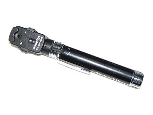 Visionären WA 2.5 V Pocket Scope Opthal Set con manico batteria AA CAT n. 12850