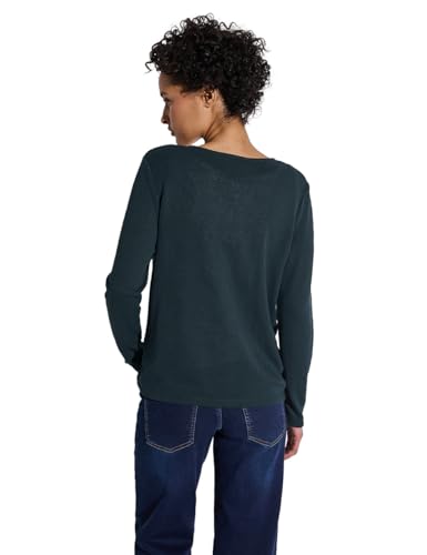 Street One Damen Strick-Look Jacke