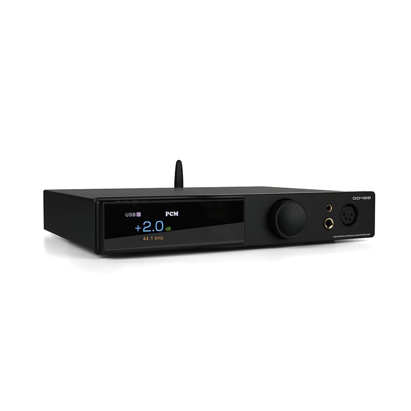 Amazon.co.jp: SMSL DO400 フルバランス DAC ヘッドホンアンプ USB MQA 