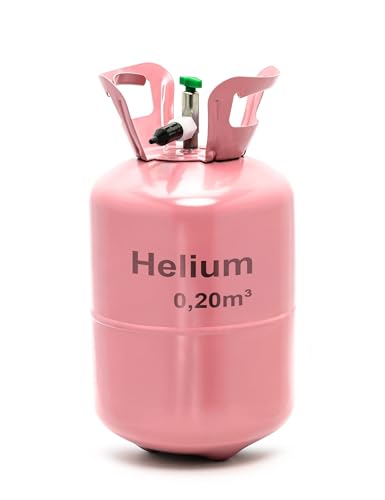 Bouteille d'hélium pour jusqu'à 30 ballons - Vert - Taille Unique