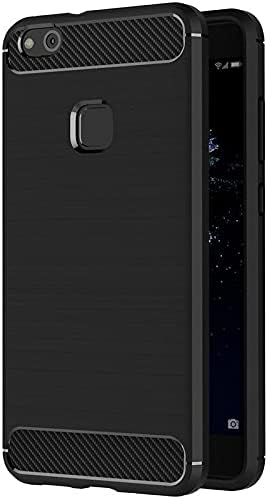 More Fit Rubber Soft Silicone Candy Shockproof Slim Back Cover Case for Huawei P10 Lite (Black) (B08XW2RZ1B) Amazon Price History, Amazon Price Tracker
