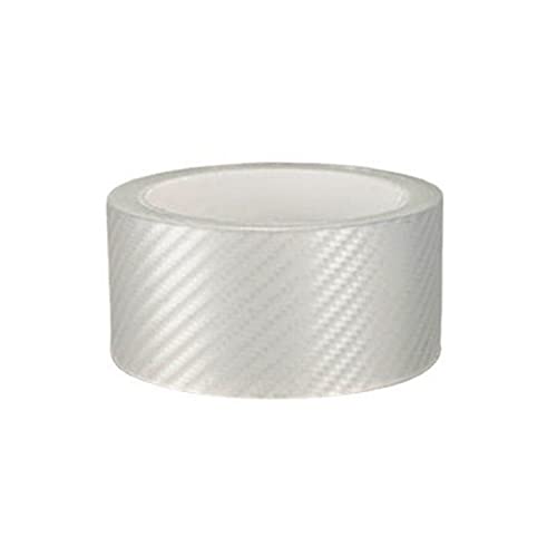 10cm x 5m Car Door Entry Edge Guard, Transparent Carbon Fiber Car Door Entry Edge Anti-Collision Anti-Scratch Tape, Universal Car Protector Film Decorative Accessories