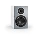 Produktbild Nubert nuBoxx B-40 | weißer Kompaktlautsprecher mit Grauer Front | 1 Stück Passivbox | Lautsprecher für die Stereo-Anlage | kompakter Regallautsprecher | Box mit 2 Wege Technik | Box für Heimkino