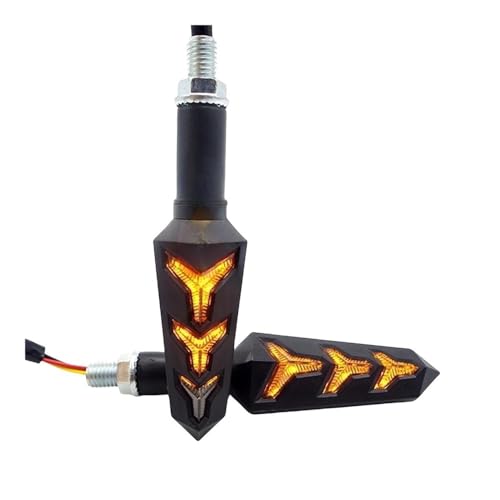 Clignotants LED universels 10 mm pour moto scooter Africa Twin