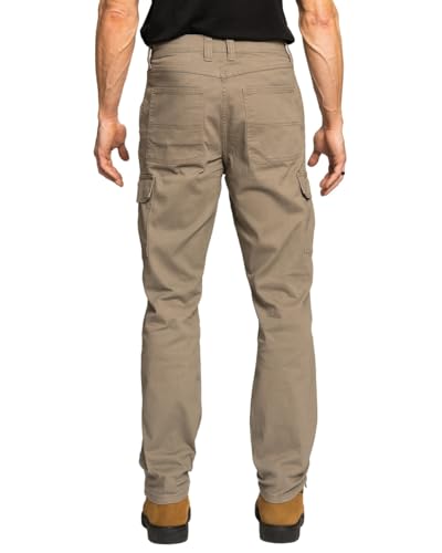 FULL BLUE Cargo Pants, Regular Fit, Performance Stretch3