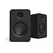 Kanto REN MB Bluetooth Powered Bookshelf Speakers - Matte Black Pair SP32PL 32