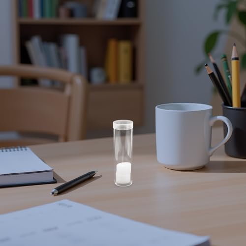 Cápsulas para monedas de 27 mm estuche protector de almacenamiento transparente 4