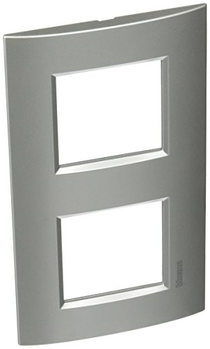 Placa Air 2x2 módulos Tech con diseño ultrafino y alta durabilidad