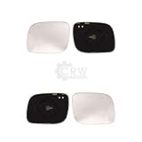 Vitre miroir avec pied de maintien pour TOUAREG (7LA 7L6 7L7)