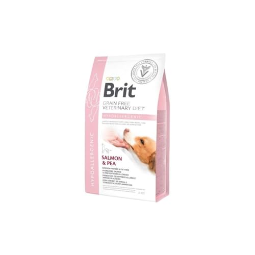 Brit GF Veterinary Diet Dog Hypoallergenic Nourriture hypoallergénique pour chiens 12 kg