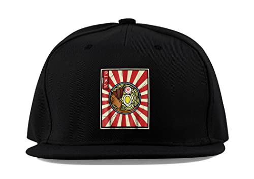 Casquette Sport Respirante Ramen Japon - Protection Solaire Visière Plate pour le Running