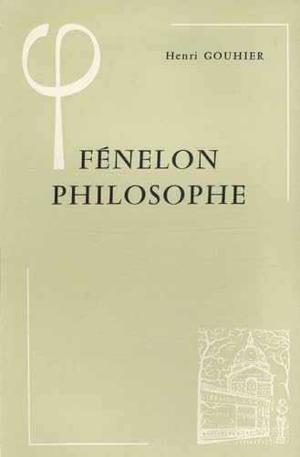 Fenelon Philosophe [French] 271160330X Book Cover
