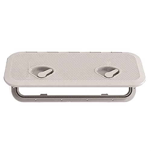 Ferragens para Iates Marítimos Capa quadrada de alça dupla de acesso marítimo 353 x 606 mm Capa de i
