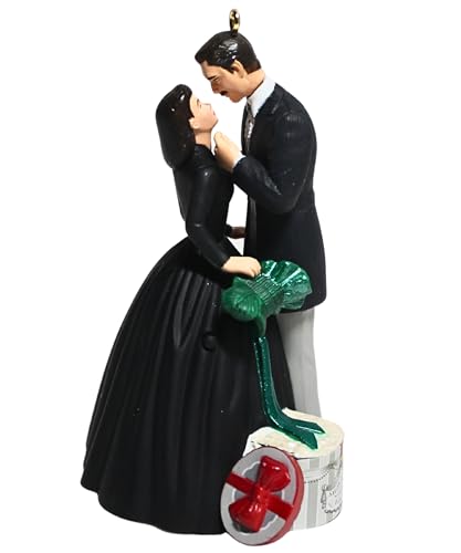 Hallmark Almost a Kiss Gone with The Wind 2011 Ornament - QXI2339