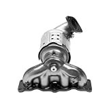 AutoShack Exhaust Manifold Catalytic Converter Direct Fit Replacement for 2015 2016 2017 2018 2019 Hyundai Sonata 2016-2020 Kia Optima 2.4L FWD (EPA Compliant) EMCC774023