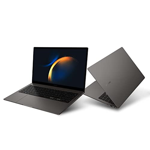 Galaxy Book3 Laptop, 15.6" FHD, Intel Core i5-1335U 13th gen, 8GB RAM, 256GB SSD, Windows 11 Home, Graphite - Notebook - Immagine 2