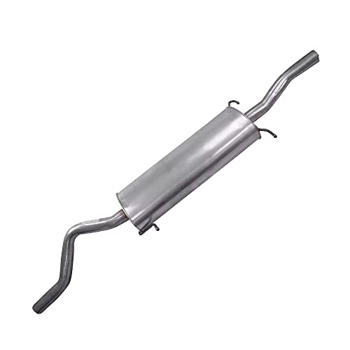 BOSAL Silenziatore centrale 284-431 Compatibile con: MERCEDES-BENZ VIANO, VITO/MIXTO Kasten, VITO Bus