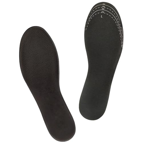 Plantillas Memory Foam para Mujer y Hombre, confort plantillas blandas, plantillas transpirables, Comodidad Plantilla de Zapato para ocio, deporte y trabajo (S(37-40EU))