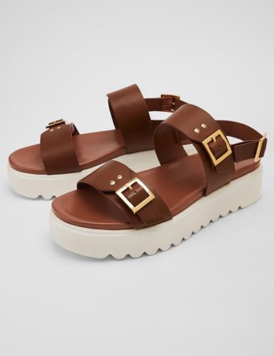Image of U.S. POLO ASSN. Maisie Tan Flatform Flats With Premium Upper