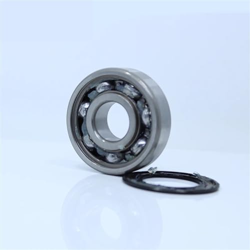 Rodamiento 6303-2RS de bolas rígido para reparar holguras y frenar el desgaste