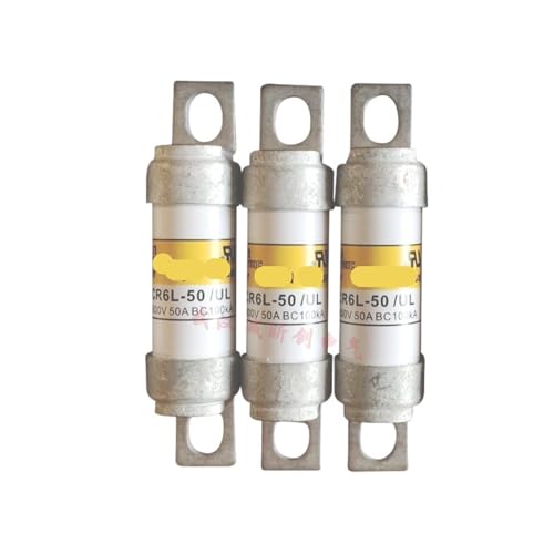 Fusible CR6L-20-30-50/UL-20S/30SUL/50S cartouche cylindrique 600V lot de 2