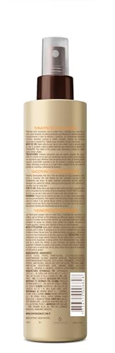PLACENTA LIFE BE NATURAL - Lisso Keratina Termoprotector Alisante - Control Frizz y Cabello Liso - Protección Térmica para Alisado - 250 ml - imagen 2