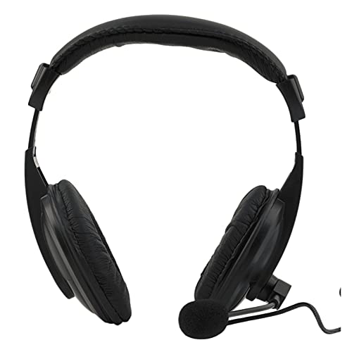 Headset Computer Headset Headset With Wire-Controlled Microphone 3.5 Mm Gaming Headset Adjustable Candelabras #TOP2