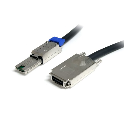StarTech.com 400 cm External Serial Attached SCSI SAS Cable - SFF-8470 to SFF-8088 (ISAS88704)