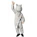 Amscan 9916812 - Kids World Book Day Wolf Hooded Jumpsuit Fancy Dress Costume Age: 2-3 Yrs Amscan 9916812 - Kids World Book Day Wolf Hooded Jumpsuit Fancy Dress Costume Age: 2-3 Yrs