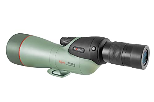 Kowa Tsn-88S Prominar Pure Fluorite Angled Spotting Scope With The Te-11Wz Ii 25-60X Wide Angle Zoom Eyepiece #TOP2