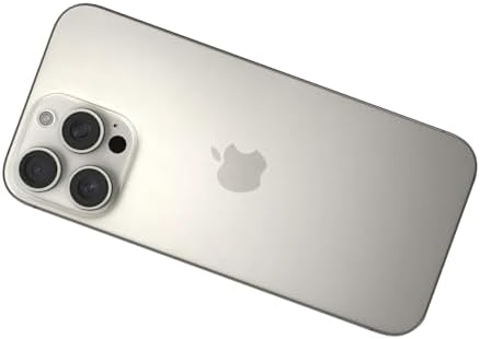 Apple iPhone 16 Pro, 256GB, Natural Titanium (Renewed) - 2