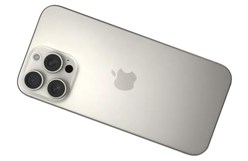 Image of Apple iPhone 16 Pro Max, US Version, 1TB, Natural Titanium - Unlocked (Renewed)