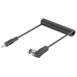 JJC Shutter Release Connecting Cable for Nikon Z9 Z8 D850 D810 D800 D700 D500 D5 D4s D4 D3x D3s D300s D300 D200 D3 D2Xs D2x D2H D1 (See Description for More Compatibility Cameras)