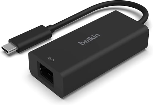 2.5Gbps イーサネットアダプター USB-C to 有線LANポート INC012btBK
