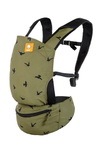 Tula Lite portabebe ligero, portabebes ergonomico, portabebes viaje verano, porteo bebe mochila bebe 3,2 a 20,4 kg (Soar)