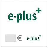 e-plus Prepaid Guthaben - für Deutschland - per E-Mail