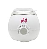 ZUVERLÄSSIG & SCHONEND: Unser Babykosterwärmer ist perfekt für die schnelle, sichere und energiesparende Erwämung und schonende Warmhaltung von Babynahrung oder Beikost geeignet.