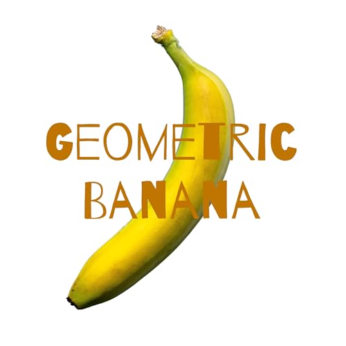 Page de couverture de Geometric Banana