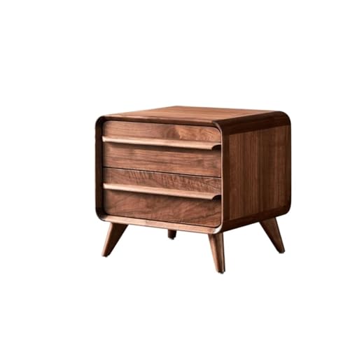 GENHAOSAN Mesita De Noche Mesita De Noche For Dormitorio, Estante De Almacenamiento For Cabecera De Cama, Gabinete De Almacenamiento De Madera Maciza Moderno Muebles De Dormitorio