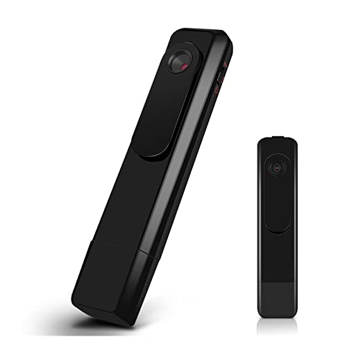 ISAFIX Cámara de acción 1080P Mini cámara portátil Micro CAM Body Video Recorder MAX Support 32G TF Card Handheld DV Back Clip U Disk Videocámara Cámara