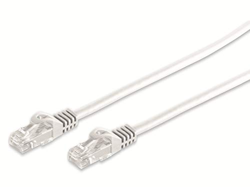 Preisvergleich Produktbild RJ45 Patchkabel CAT 7 Rohkabel U / UTP, grau, 5 m