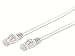 Produktbild RJ45 Patchkabel CAT 7 Rohkabel U/UTP, grau, 0,25m