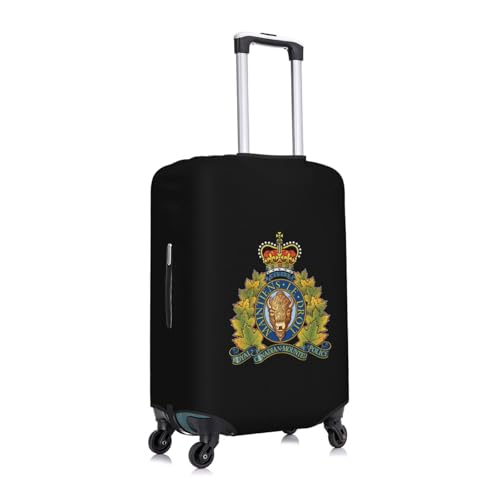 Royal Canadian Mounted Police Luggage Cover, Suitcase Cover Suitable for 18-32 inch luggage4