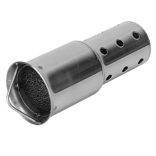 DgNeLai Motorcycle DB Killer 51mm Universal Exhaust Muffler Silencer Baffle Removable Noise Eliminator