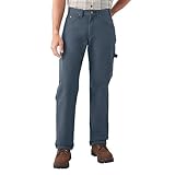 Dickies Men's Relaxed Fit Straight-Leg Duck Carpenter Jean
