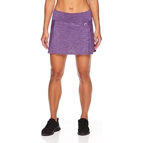 HEAD Women's Tennis Skort with Compression Short Cover
